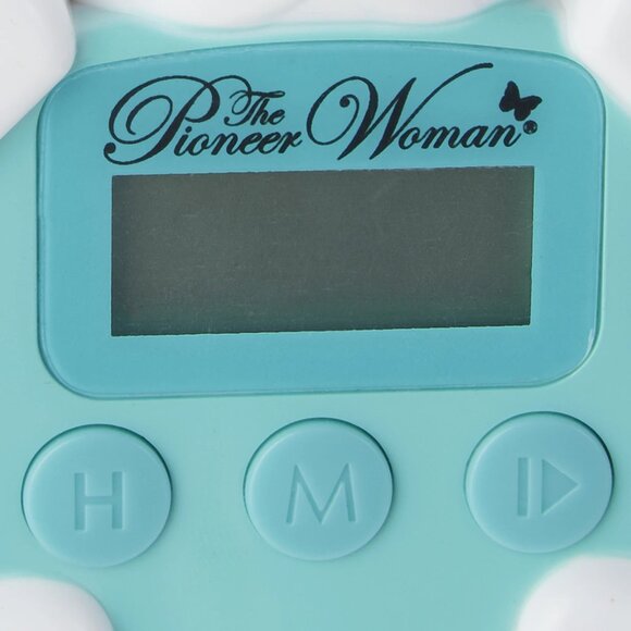 The Pioneer Woman Charlie Digital Kitchen Timer with Magnetic Back Dog Decor NEW - Picture 3 of 6